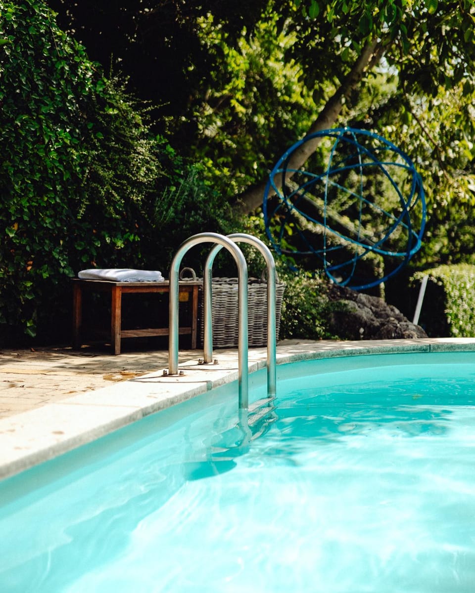 Garden, Balcony/Terrace, Garden view, Pool view, Swimming pool