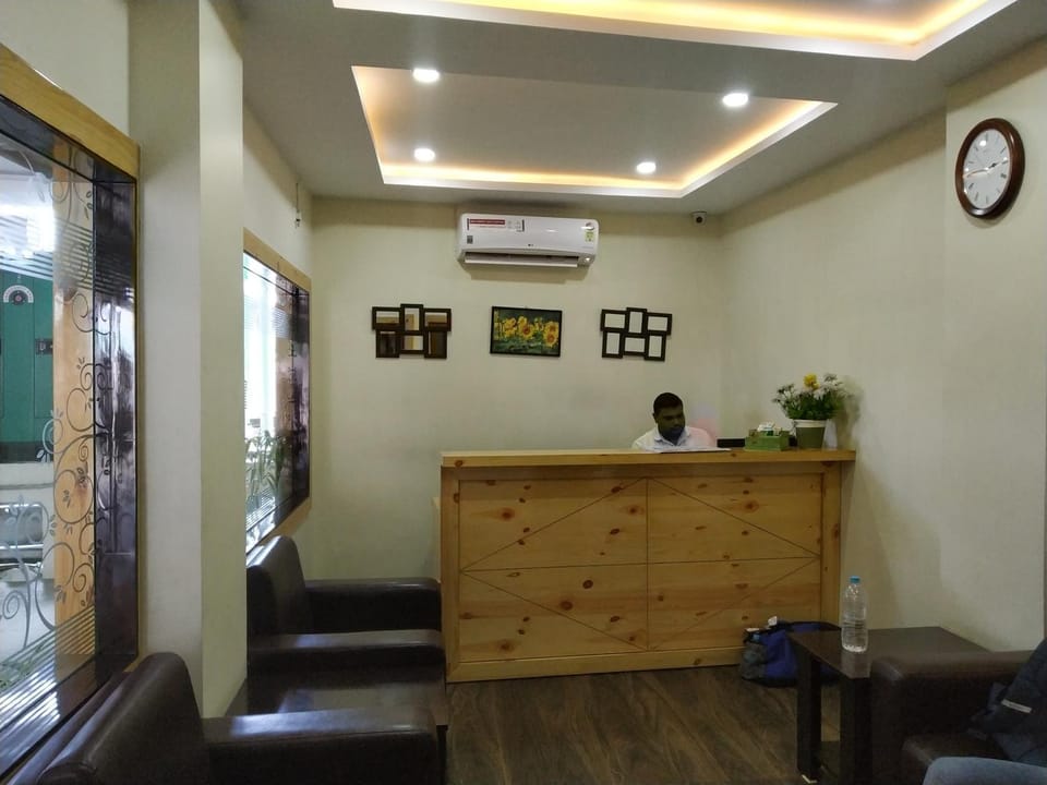 Staff, Lobby or reception