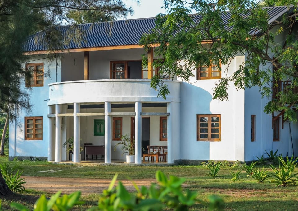 Property building, Garden
