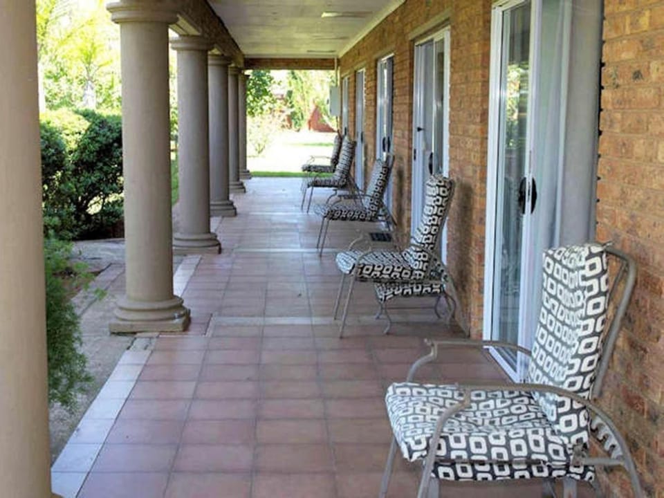 Patio, Facade/entrance, Balcony/Terrace