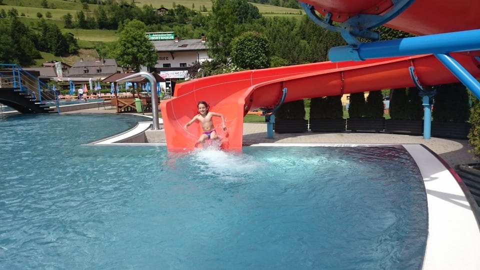 Summer, Area and facilities, children, Open Air Bath
