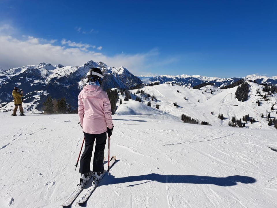 Skiing