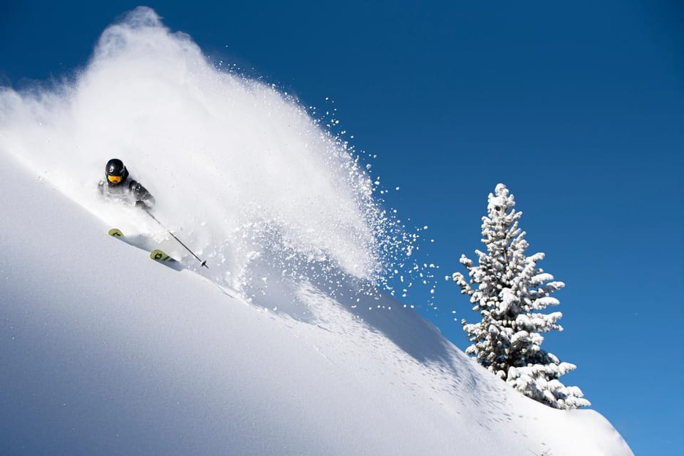 Activities, Skiing