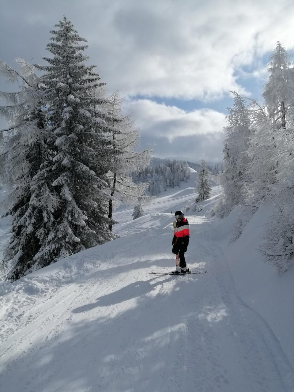 Skiing