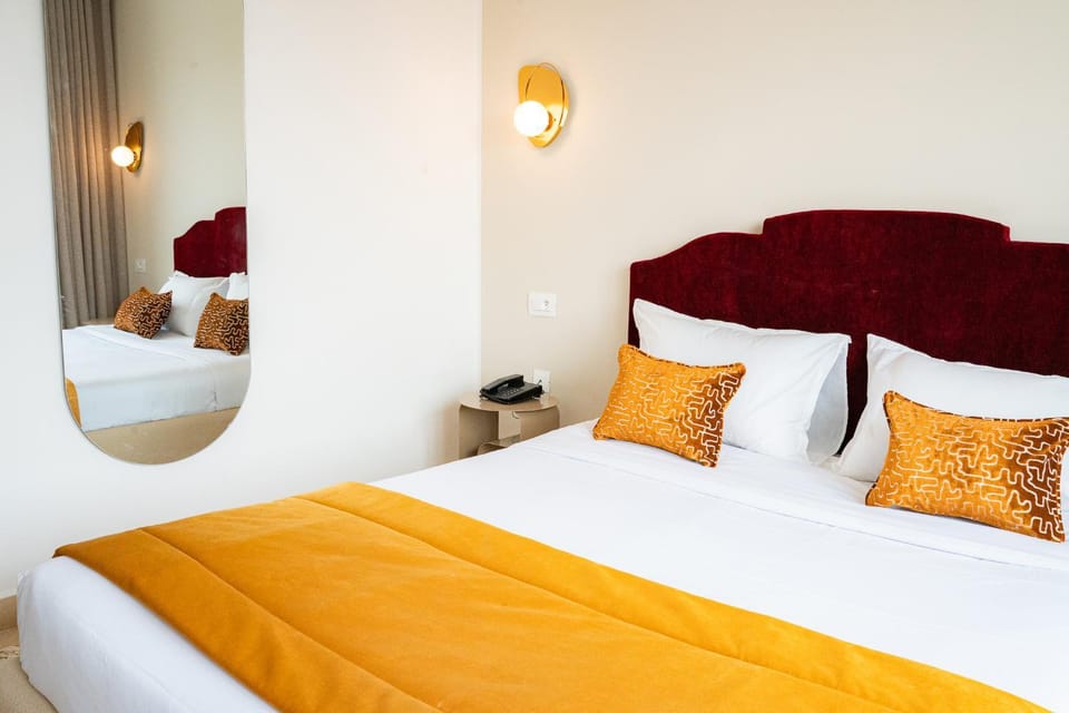 Bed, Photo of the whole room