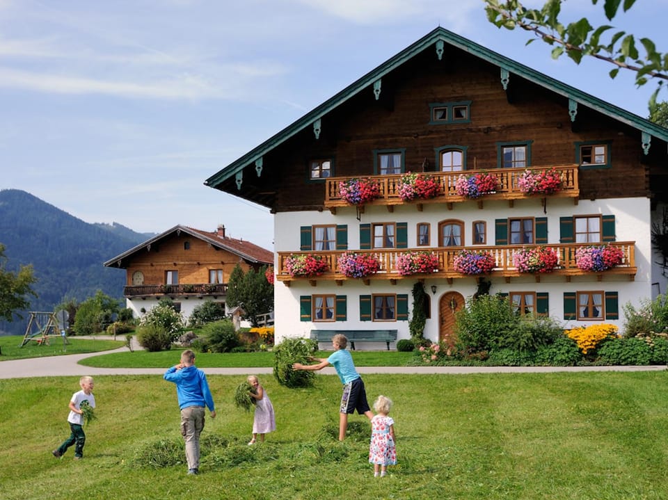 Weissenhof - Chiemgau Karte Farm Stay in Berchtesgadener Land