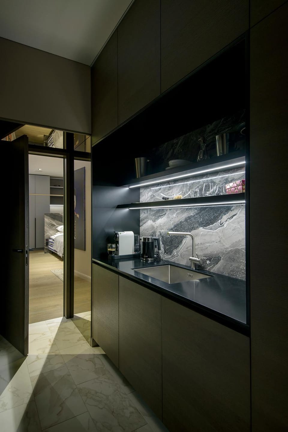 Kitchen or kitchenette