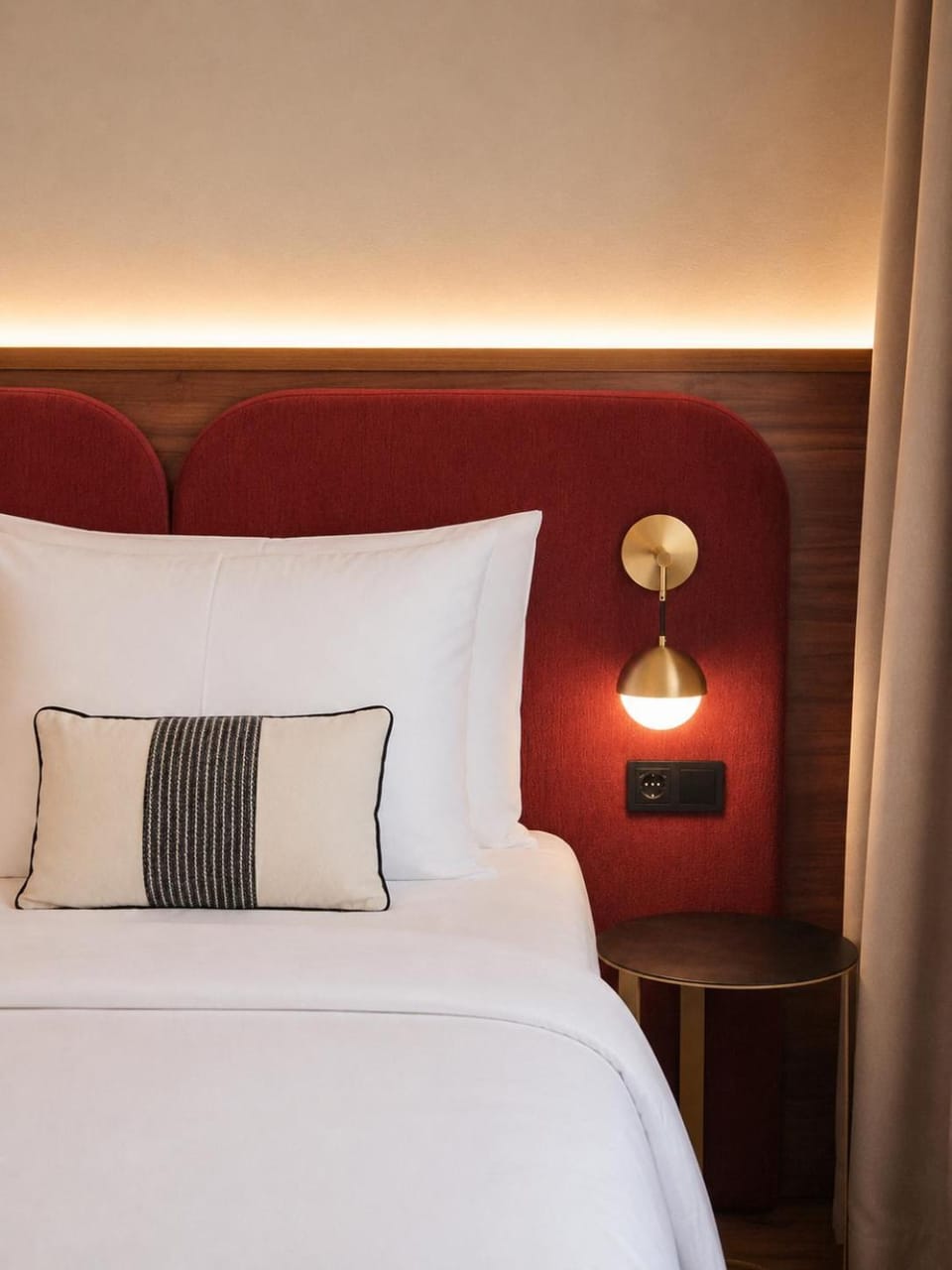 Bed, Decorative detail
