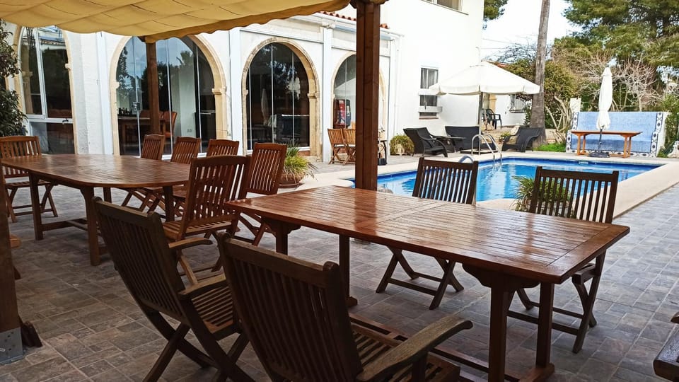 Javea VILLA El Nido 10-15p pool MINIMAAL 10 nachten Geen groep jongelui Villa in Marina Alta