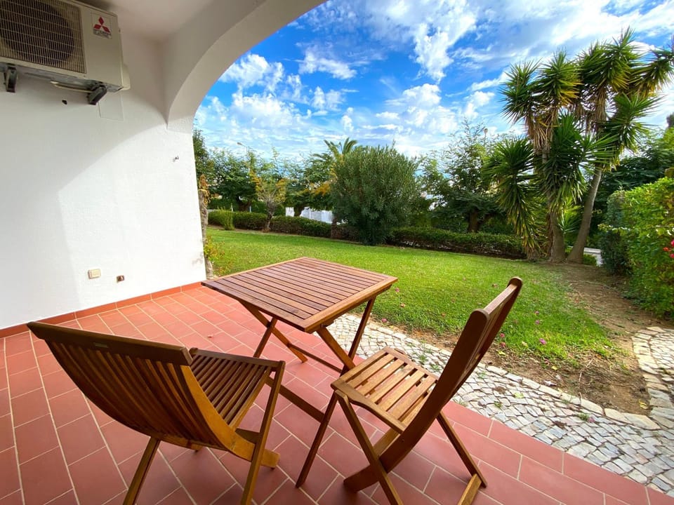 Patio, Garden, Garden view