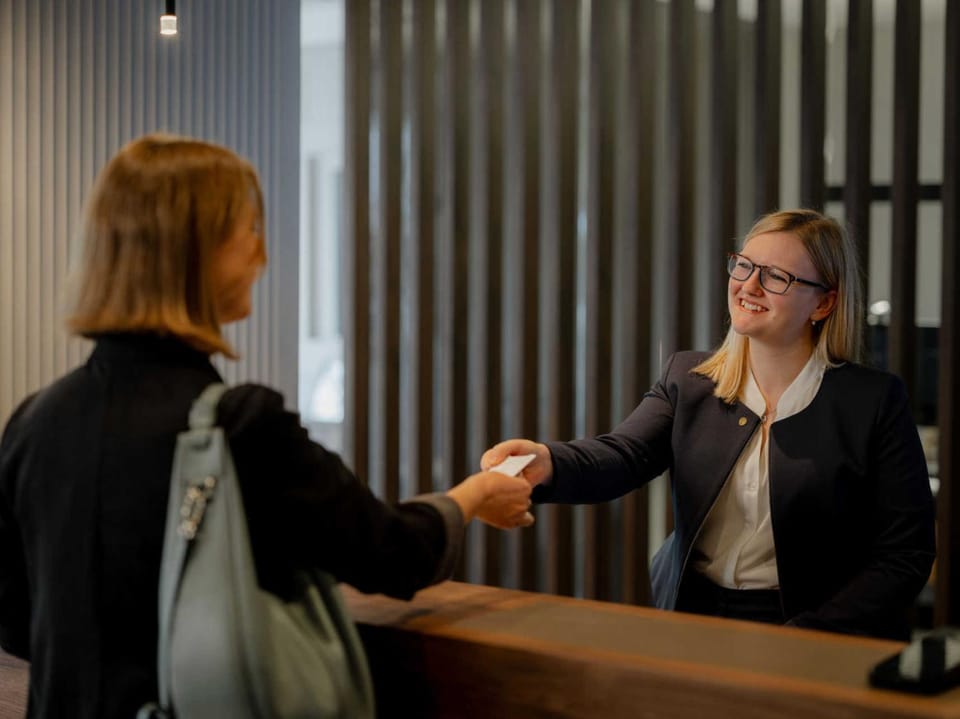 Staff, Lobby or reception