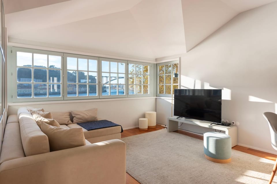 Living room, River view