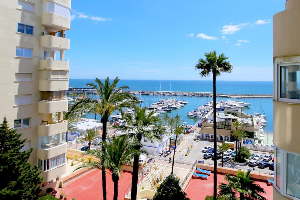 Property building, Sea view