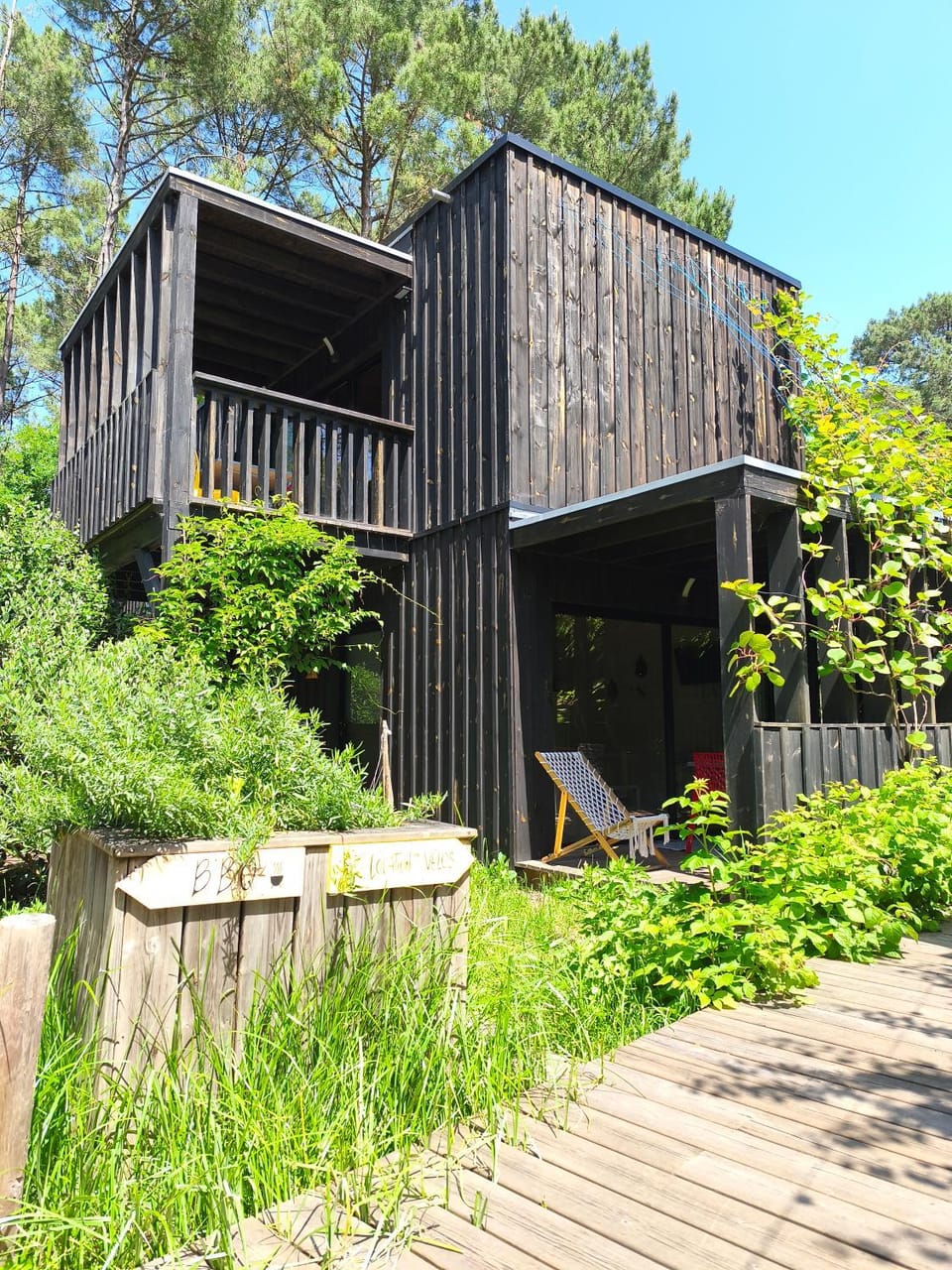 Eco-lodges Lacanau Moutchic Inn - 4 pers Apartment in Lacanau