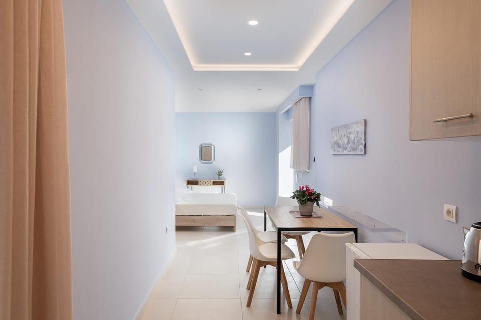 Living room, Bedroom