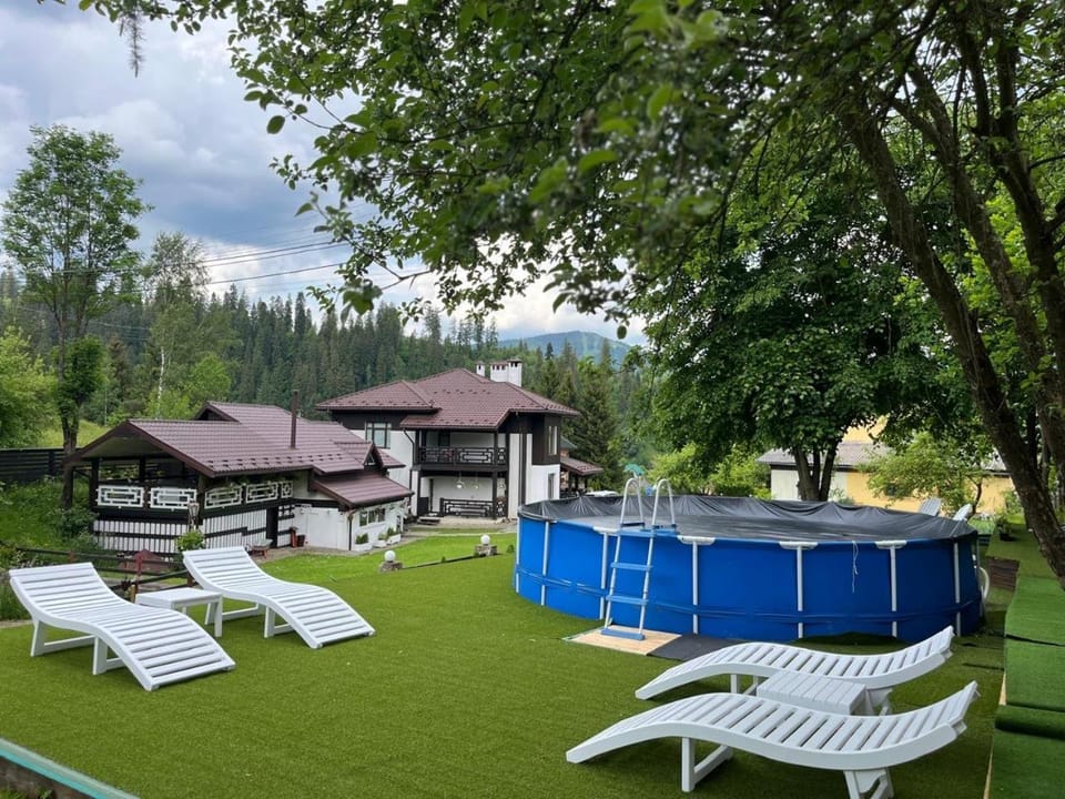 Шале Маєток Смерековий Chalet in Lviv Oblast