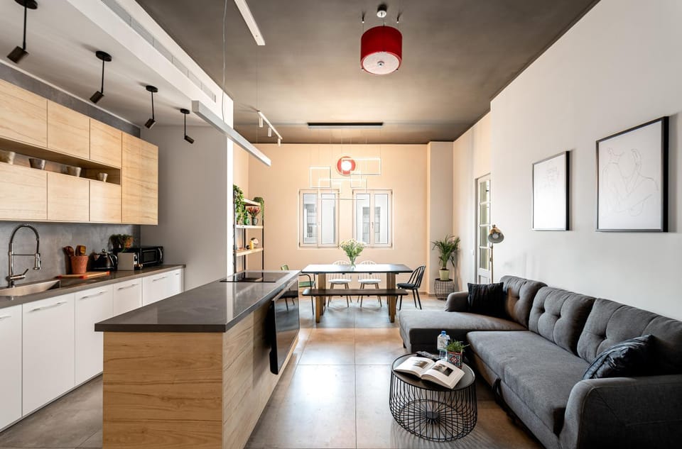 Coffee/tea facilities, Living room, Seating area