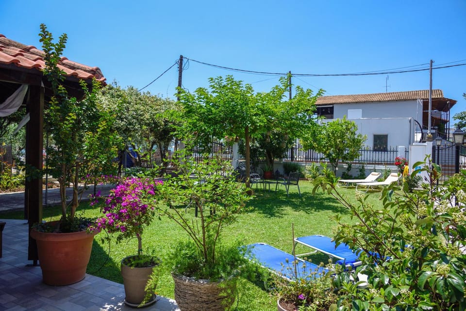 Day, Natural landscape, Garden, Garden view