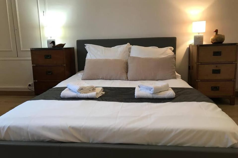 LE COTEAU - centre ville, jardin & parking! Apartment in Annecy