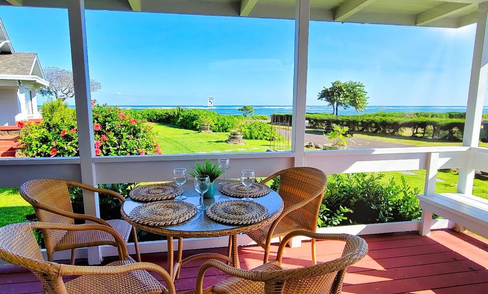 Patio, Sea view