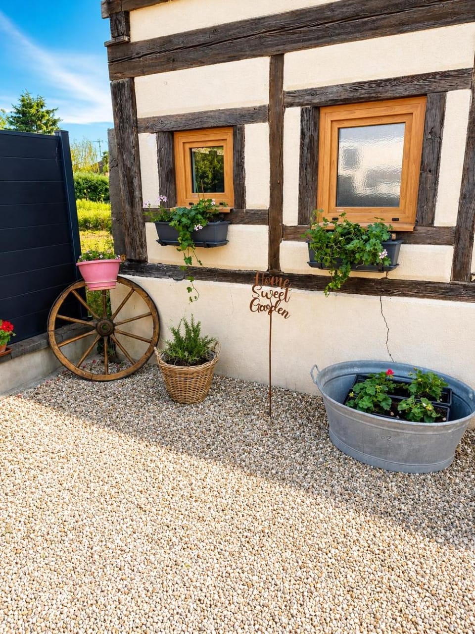 Maison insolite alsacienne - proche de Colmar et Europapark- parking gratuit - 6 personnes House in Colmar