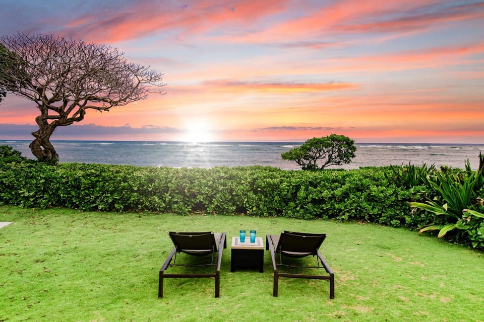 Sea view, Sunrise