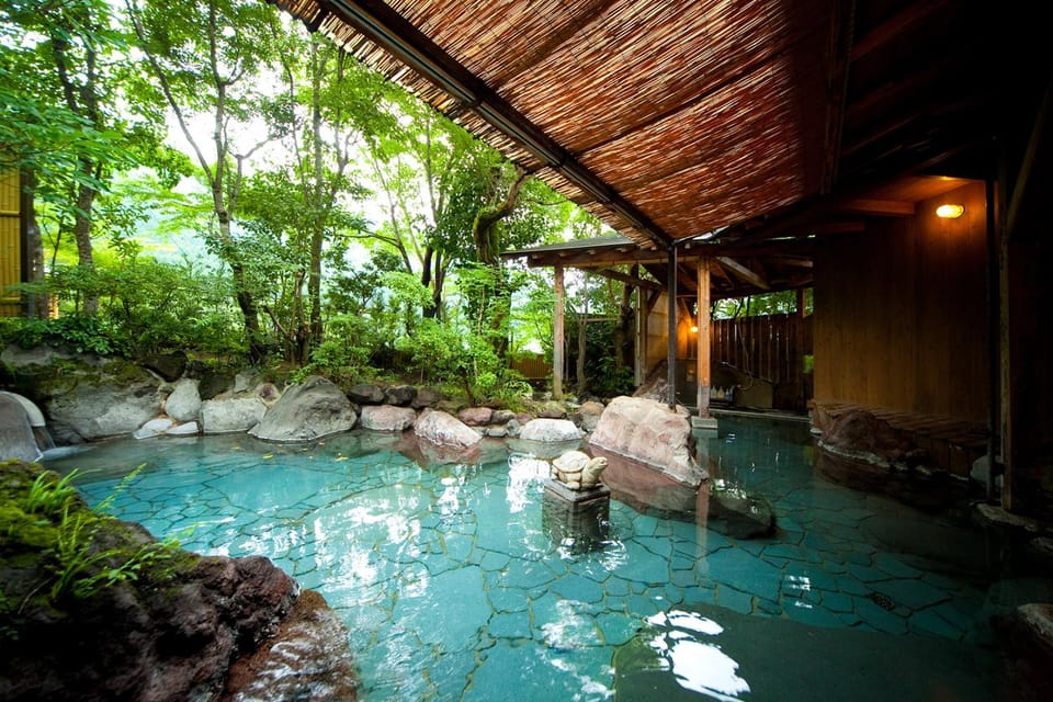 Hot Spring Bath