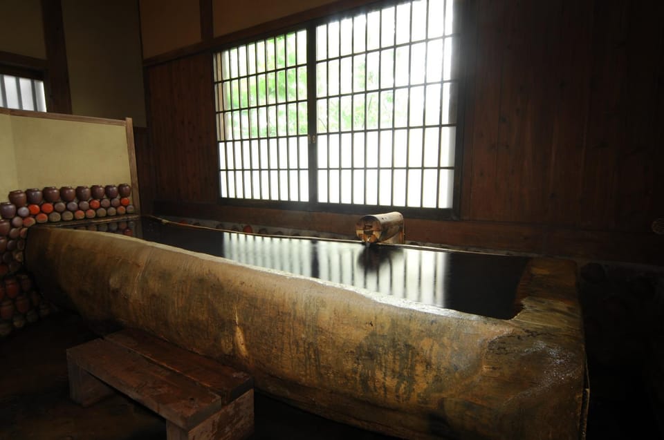 Hot Spring Bath