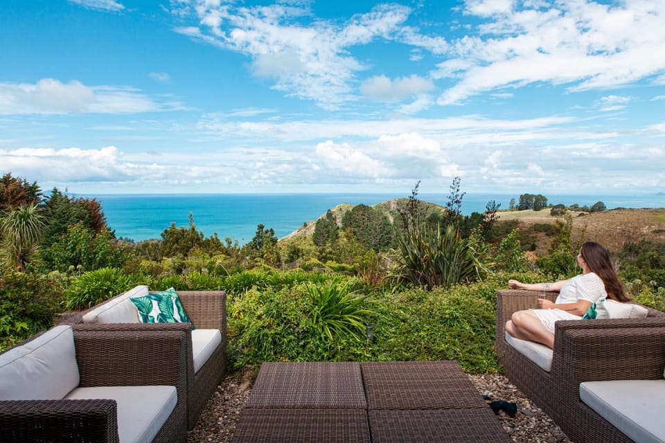 Orokawa Bay Retreat Nature lodge in Waikato