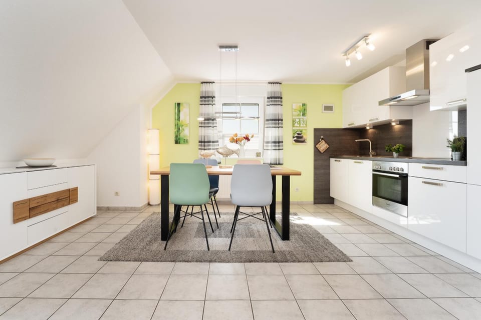 Haus Strandblick Küstenliebe Wohnung 5 Apartment in Ostholstein