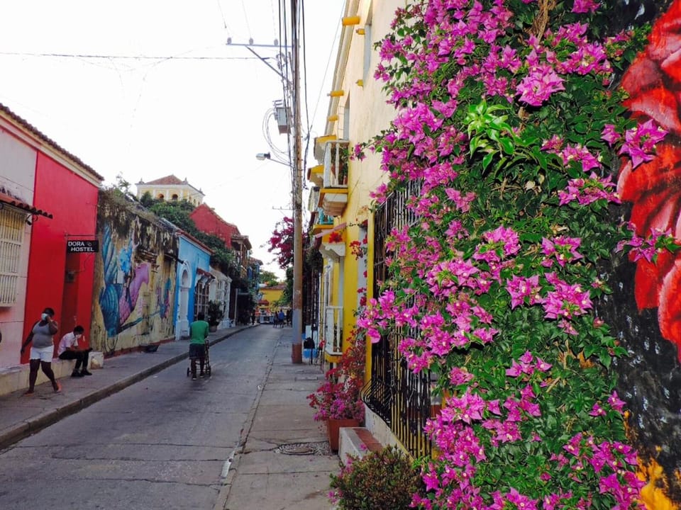 Apto en Getsemani el barrio mas cool de Cartagena Apartment in Cartagena