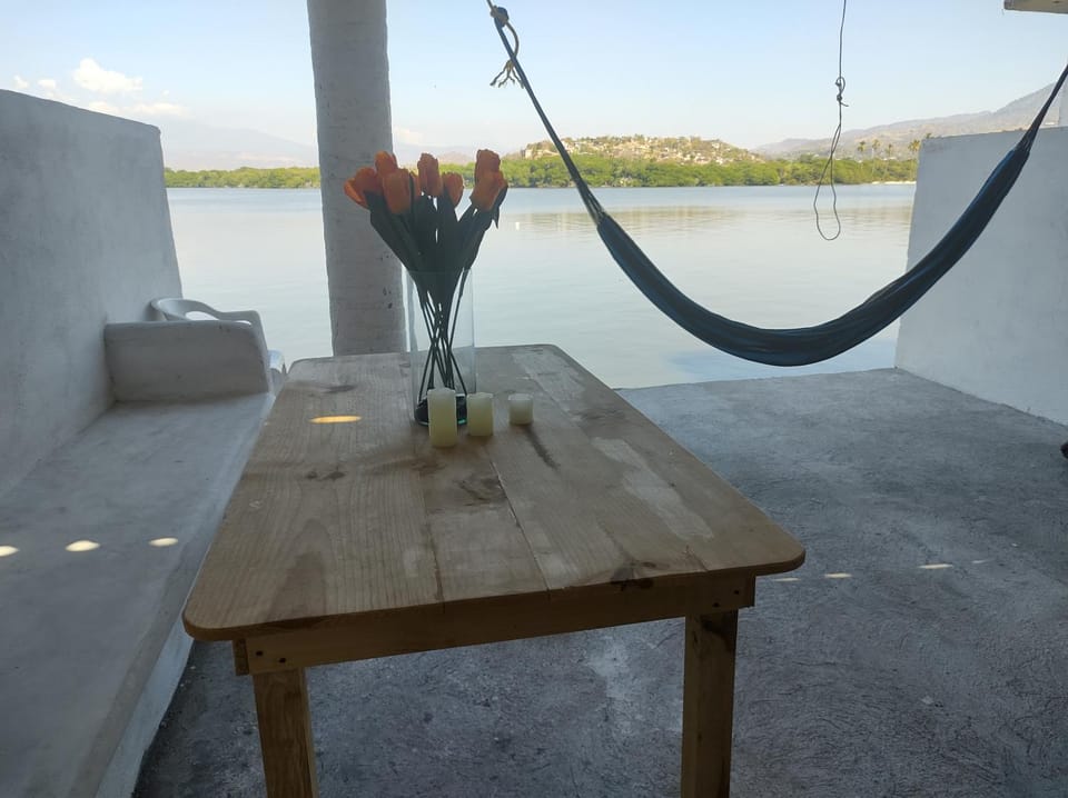 Balcony/Terrace, River view