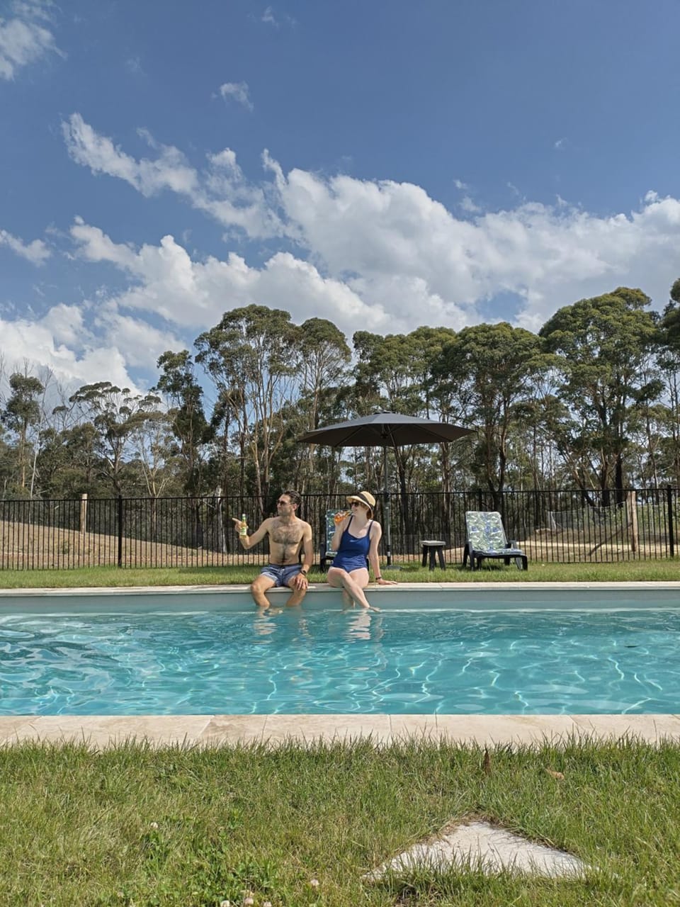Pool view, Swimming pool