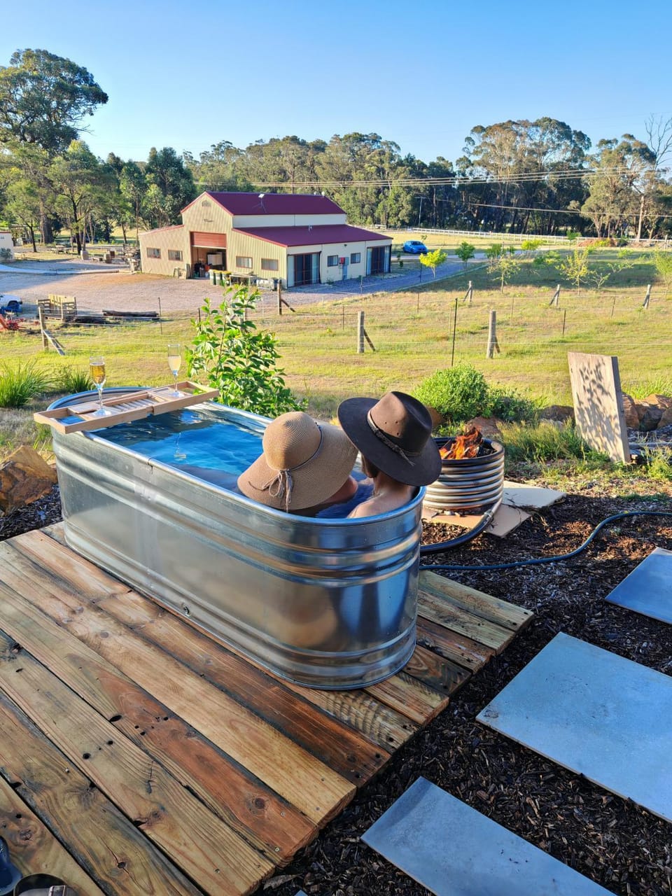 Hot Tub, Spa and wellness centre/facilities