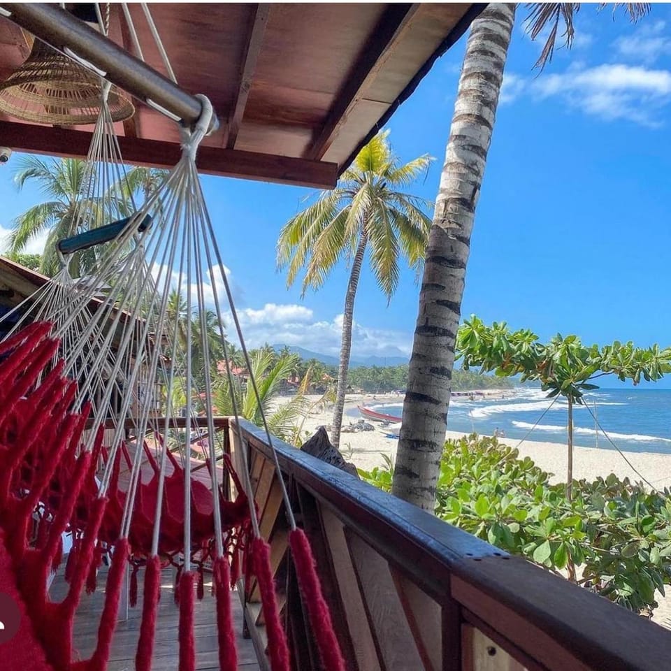 Day, Natural landscape, Balcony/Terrace, Beach, Sea view