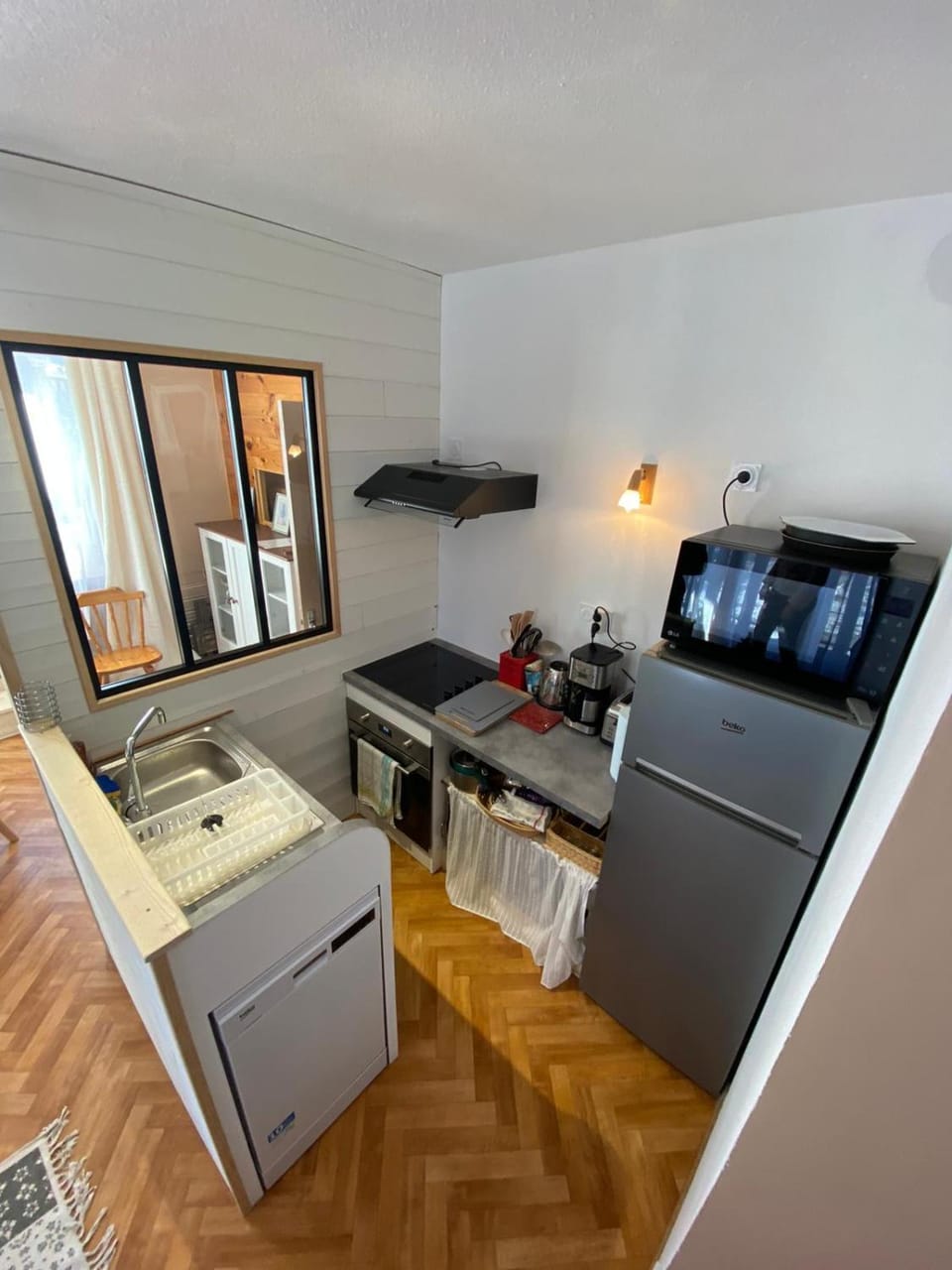 Montclar Appart 4 à 6 places - terrasse vue panoramique - idéalement situé Apartment in Provence-Alpes-Côte d'Azur