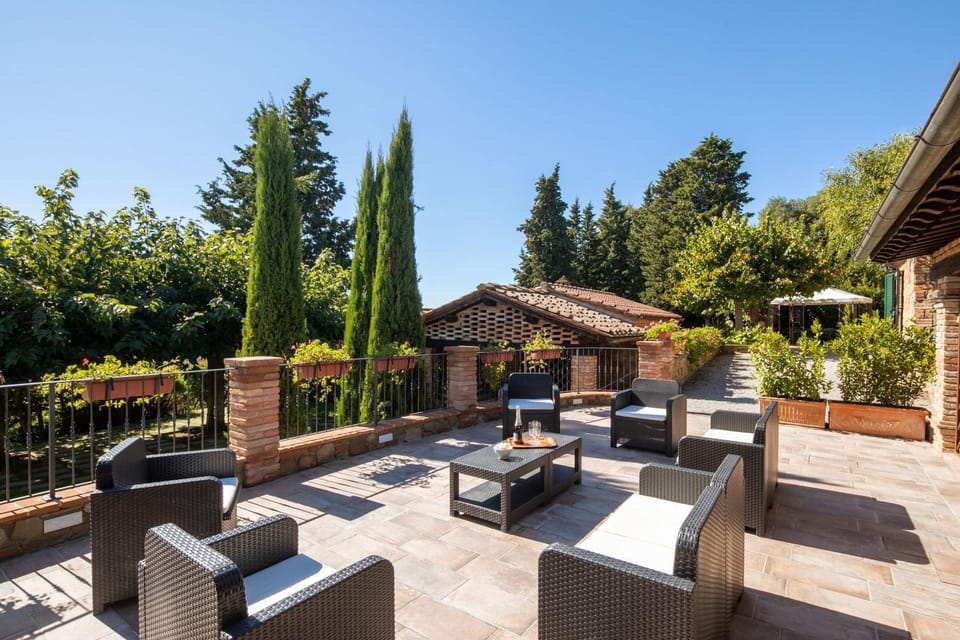 Patio, Garden, Seating area