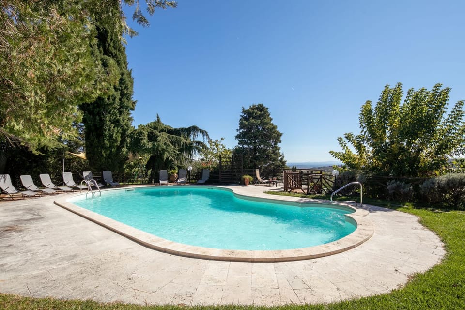 Garden, Swimming pool