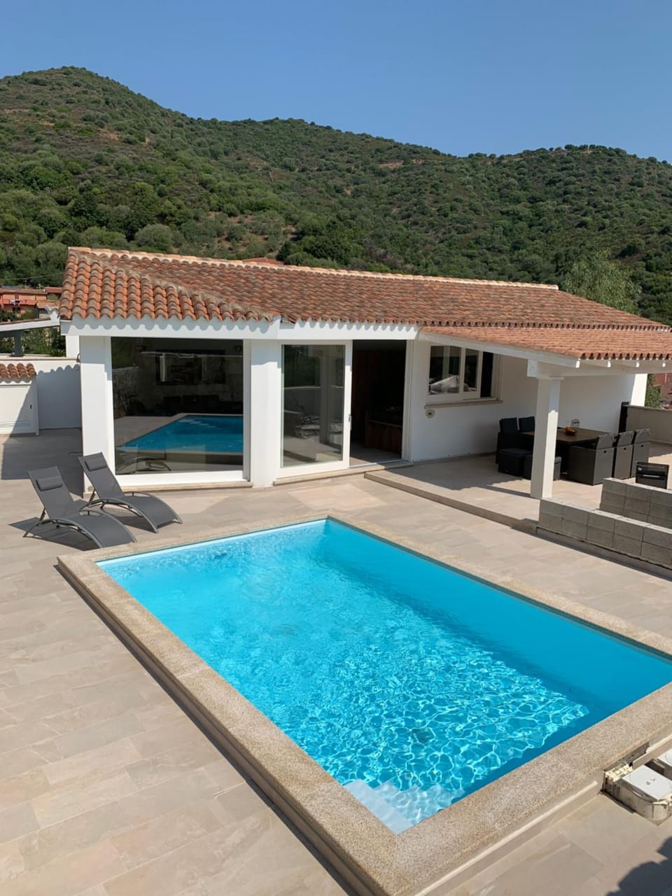 Property building, Swimming pool