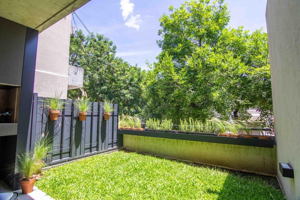 Garden, Garden, Balcony/Terrace, Balcony/Terrace, Garden view