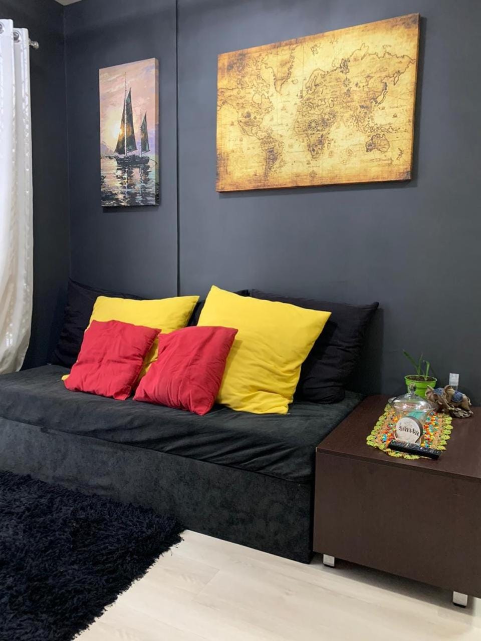 Venha se hospedar num lugar que tenha seu estilo. Apto 2 quartos. Apartment in Florianopolis