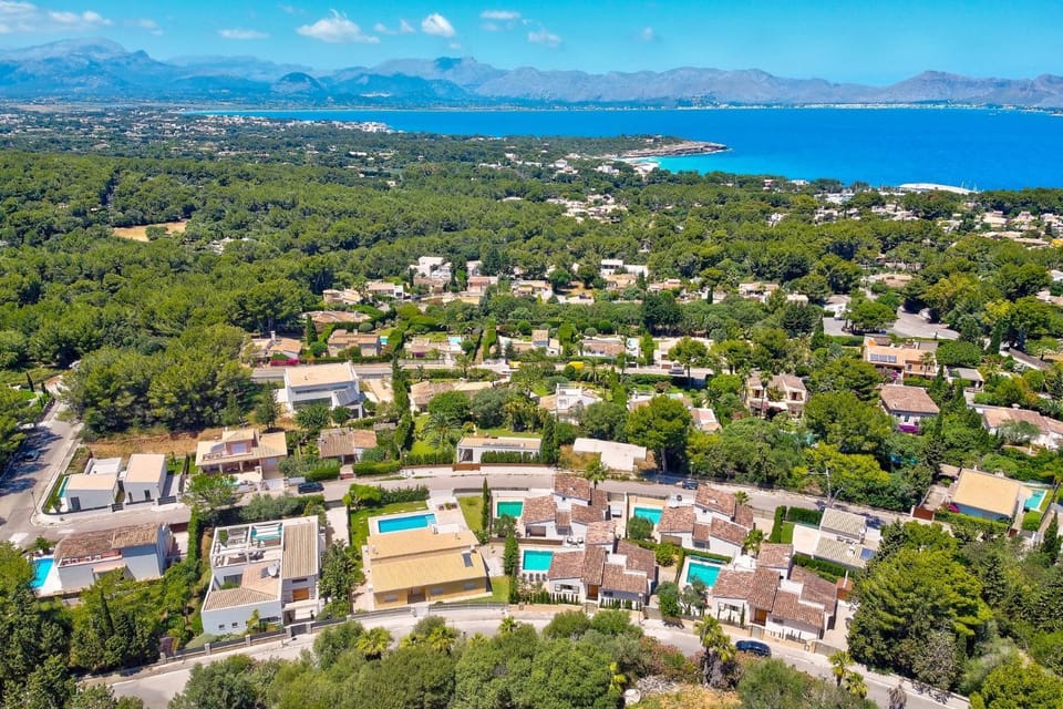 Villa Foufou, Cielo de Bonaire,Alcudia Villa in Raiguer