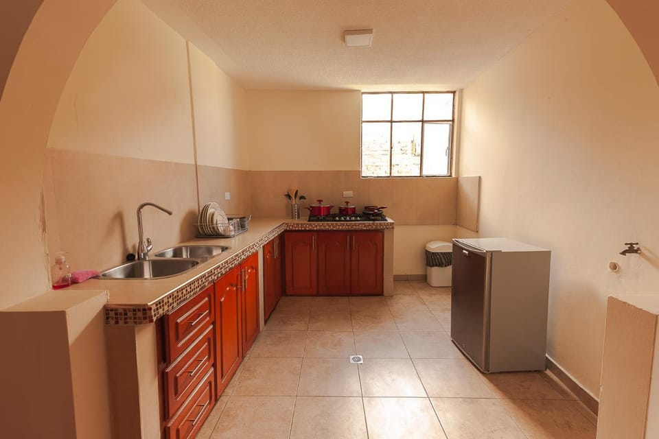 Los Ponchos Inn Apartasuite Apartment in Otavalo
