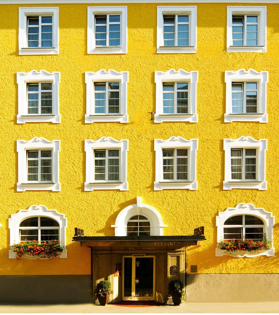 Facade/entrance, Street view