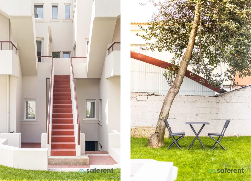 Property building, Garden