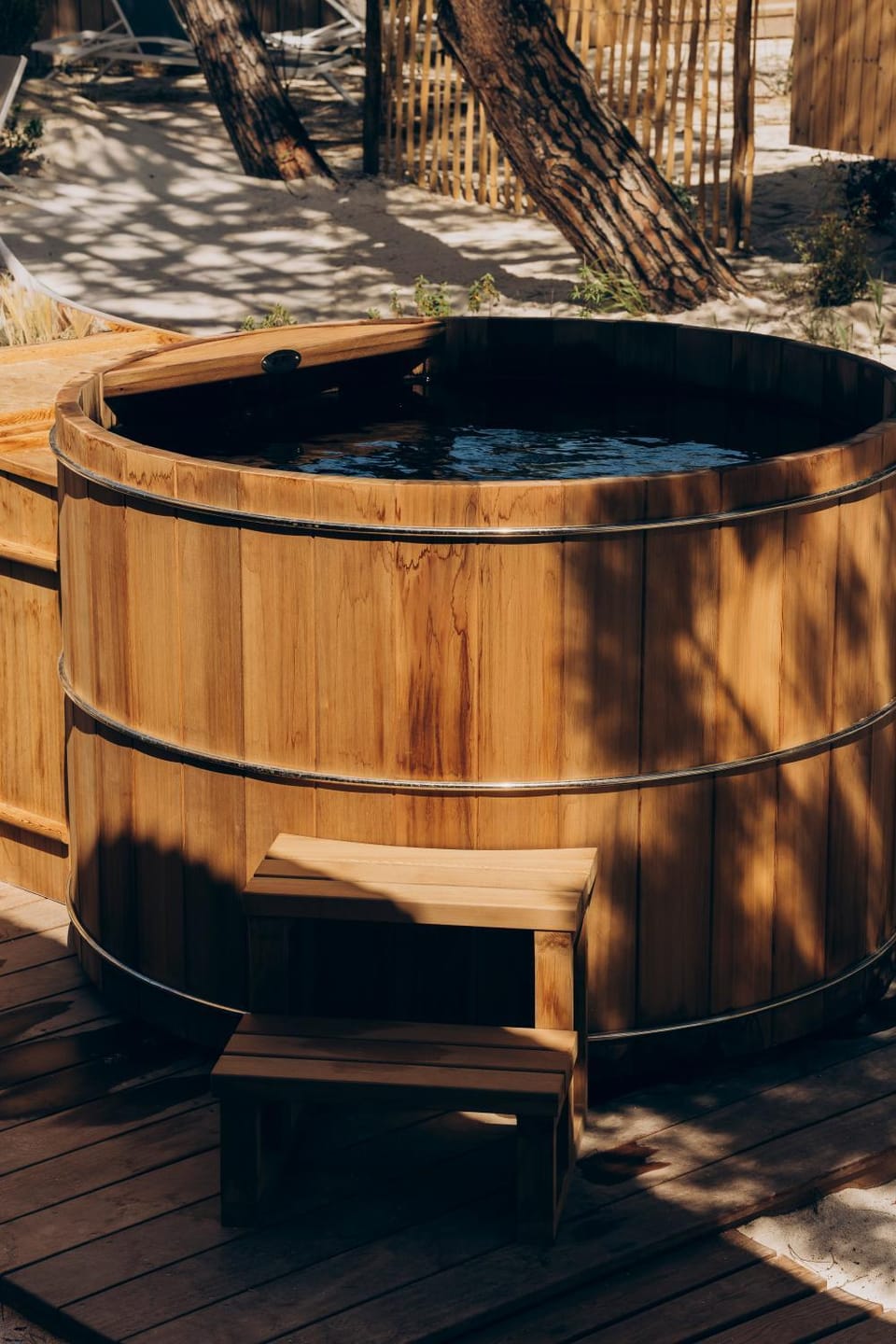 Day, Natural landscape, Garden, Hot Spring Bath, Open Air Bath