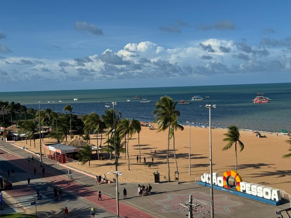 Marinas Praia Flat - Ap 315 - Cabo Branco Apartment hotel in João Pessoa
