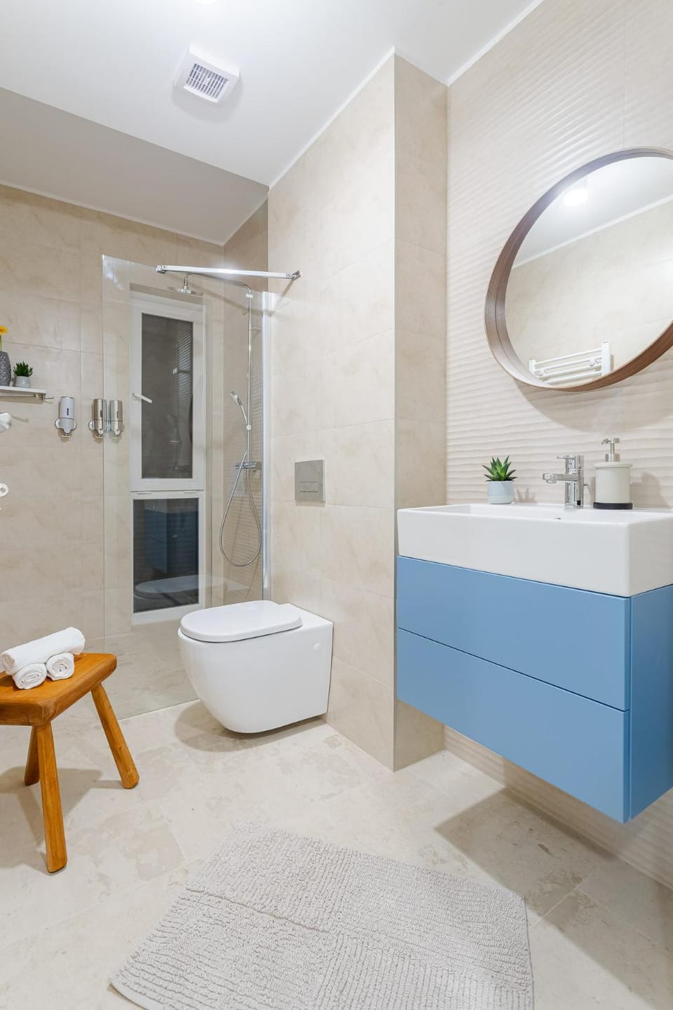 Shower, Bathroom