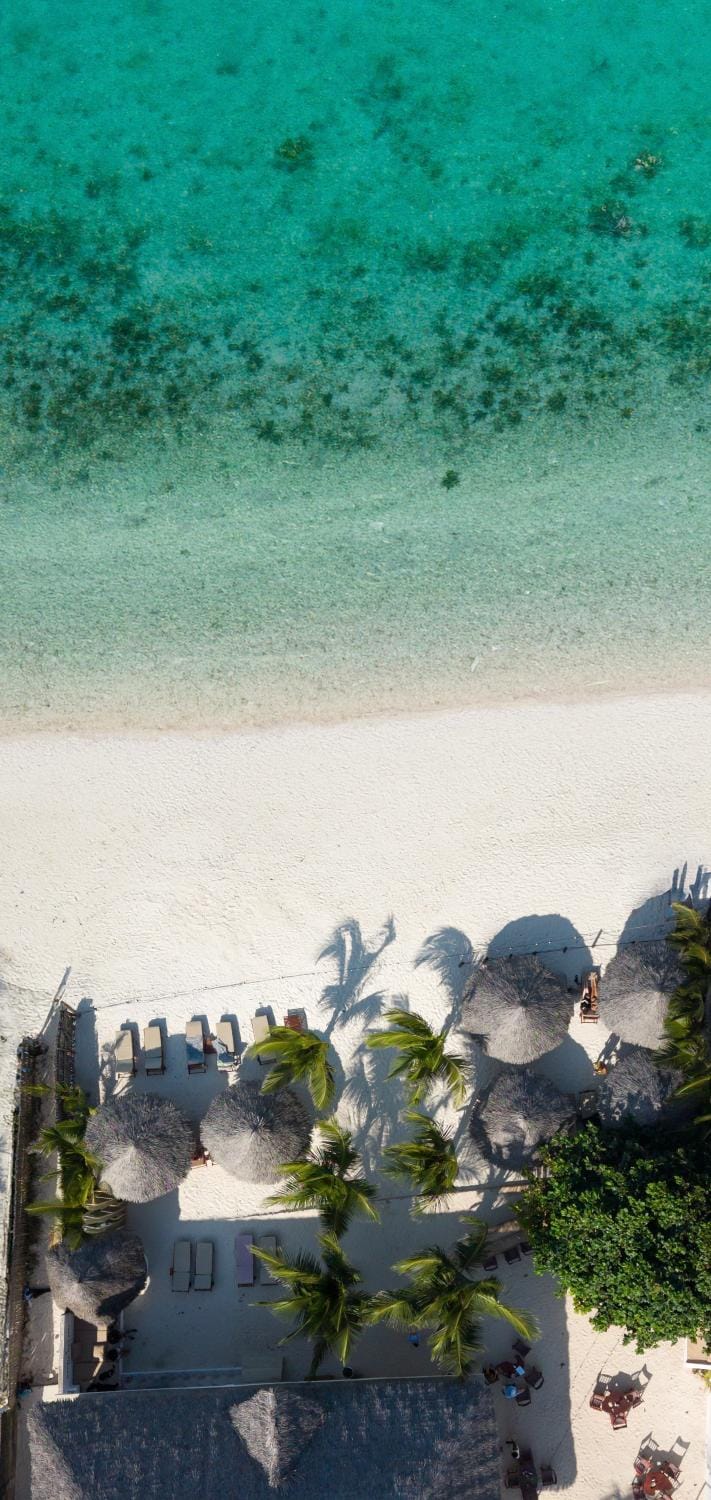 Property building, Beach