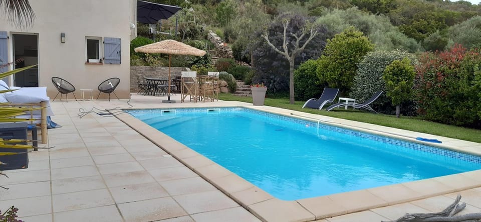 Pool view, Swimming pool